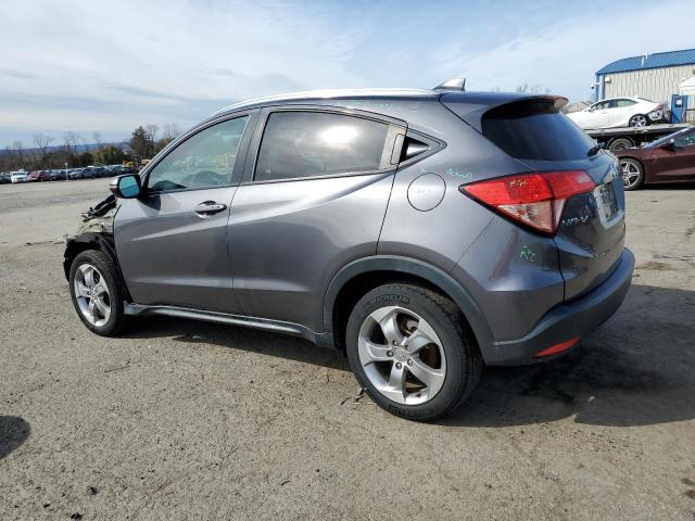 Photo 2 from auction – 2017 HONDA HR-V EXL with VIN 3CZRU6H78HM722111