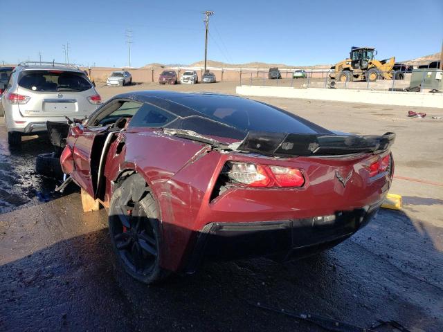 Photo 2 from auction – 2016 CHEVROLET CORVETTE S with VIN 1G1YM2D73G5114705