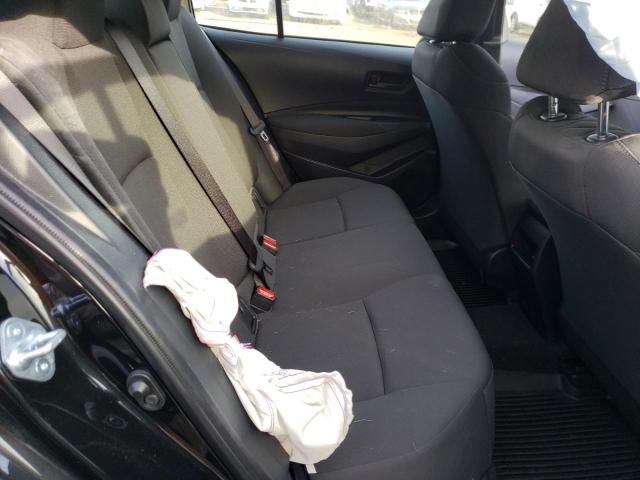 Photo 10 from auction – 2022 TOYOTA COROLLA LE with VIN JTDEPMAE7NJ209398