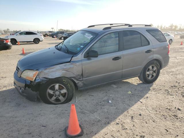 KIA SORENTO EX 2008 with VIN KNDJD735985827454 - Photo from auction