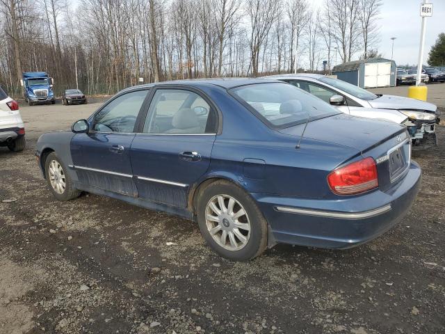 Photo 2 from auction – 2004 HYUNDAI SONATA GLS with VIN KMHWF35H04A974355