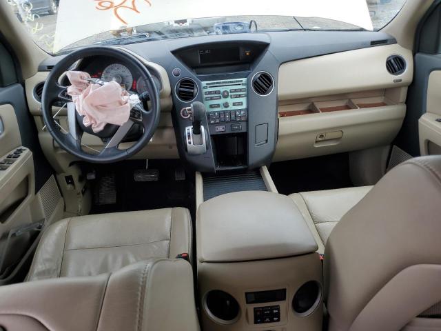 Photo 8 from auction – 2011 HONDA PILOT EXL with VIN 5FNYF4H51BB085007