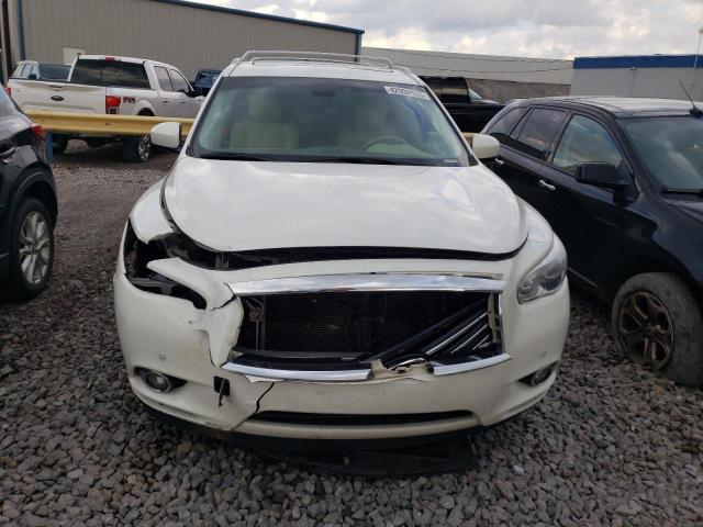 Photo 5 from auction – 2013 INFINITI JX35 with VIN 5N1AL0MN3DC340258