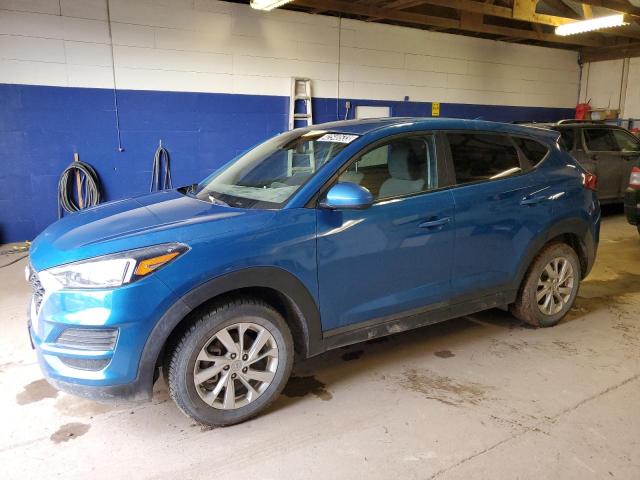 HYUNDAI TUCSON SE 2019 with VIN KM8J2CA48KU881698 - Photo from auction