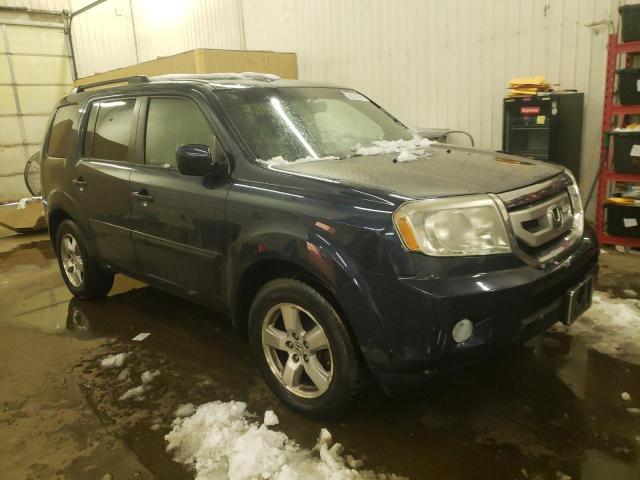 Photo 4 from auction – 2010 HONDA PILOT EXL with VIN 5FNYF4H53AB012283
