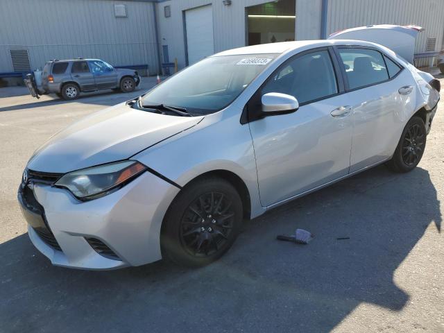 TOYOTA COROLLA L 2016 with VIN 2T1BURHE7GC570854 - Photo from auction