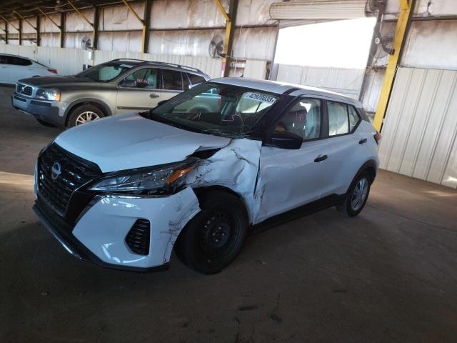 NISSAN KICKS S 2022 with VIN 3N1CP5BVXNL506995 - Photo from auction