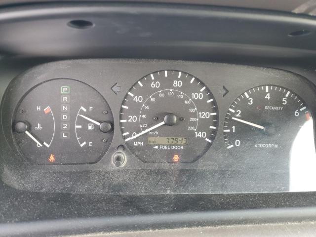 Photo 9 from auction – 2000 TOYOTA CAMRY LE with VIN 4T1BF28K1YU938548