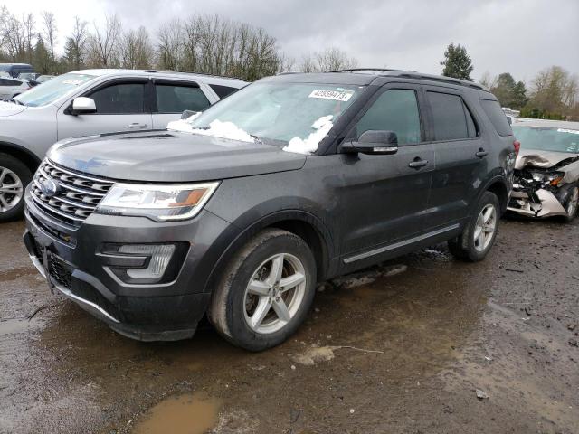 FORD EXPLORER X 2017 with VIN 1FM5K8D88HGD91637 - Photo from auction