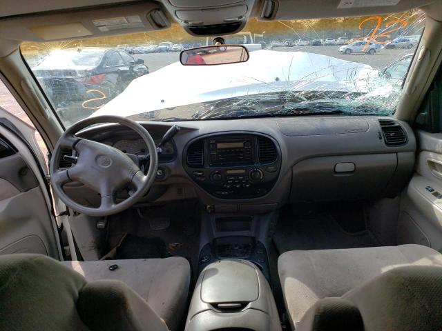 Photo 8 from auction – 2002 TOYOTA SEQUOIA SR with VIN 5TDZT34A92S124738