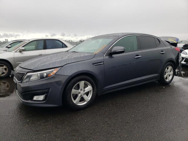KIA OPTIMA LX 2015 with VIN KNAGM4A76F5629566 - Photo from auction
