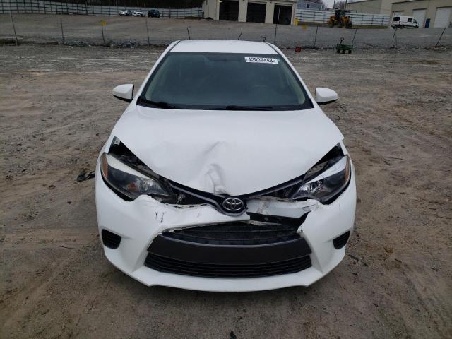Photo 5 from auction – 2015 TOYOTA COROLLA L with VIN 2T1BURHE6FC397763
