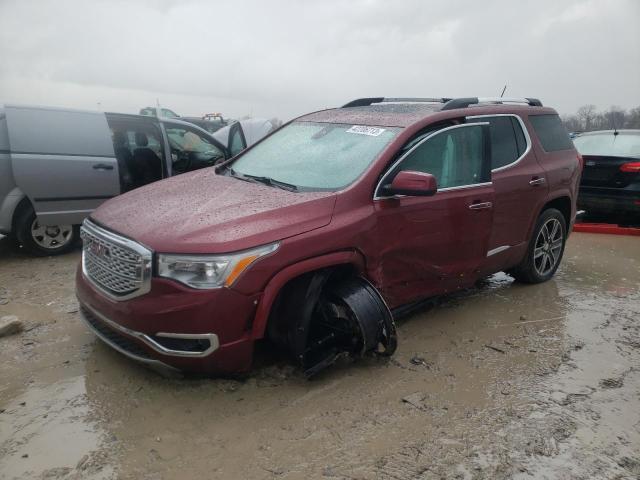GMC ACADIA DEN 2018 with VIN 1GKKNXLS1JZ111643 - Photo from auction