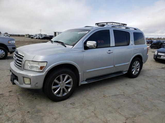 INFINITI QX56 2008 with VIN 5N3AA08D48N906906 - Photo from auction