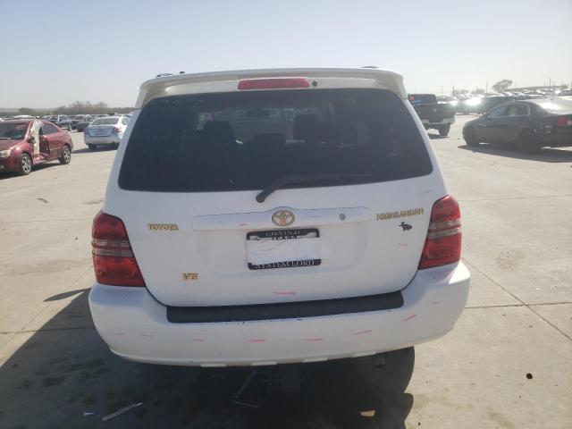 Photo 6 from auction – 2003 TOYOTA HIGHLANDER with VIN JTEGF21A630092716