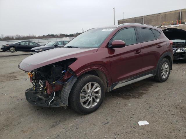 Photo 1 from auction – 2017 HYUNDAI TUCSON LIM with VIN KM8J3CA41HU395028