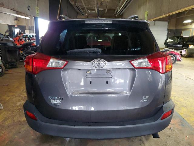 Photo 6 from auction – 2015 TOYOTA RAV4 LE with VIN JTMBFREV5FJ023860