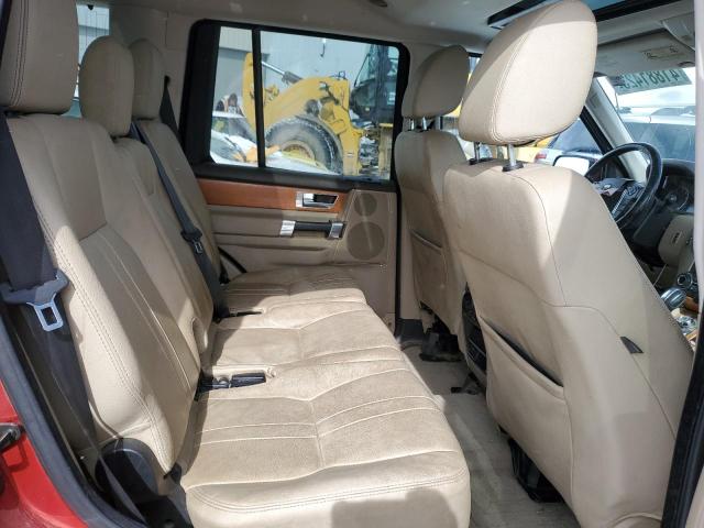 Photo 10 from auction – 2010 LAND ROVER LR4 HSE with VIN SALAG2D4XAA532501