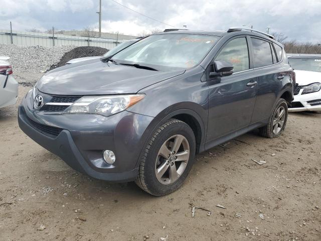 TOYOTA RAV4 XLE 2015 with VIN JTMRFREV4FD112722 - Photo from auction