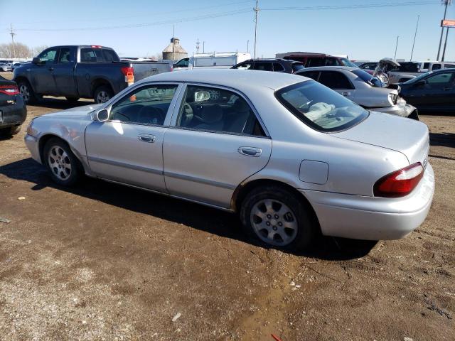 Photo 2 from auction – 2000 MAZDA 626 ES with VIN 1YVGF22D0Y5149980