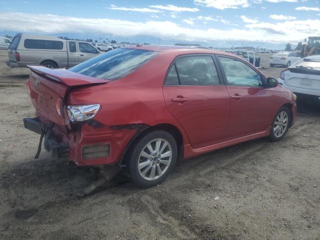 Photo 3 from auction – 2009 TOYOTA COROLLA BA with VIN 1NXBU40E79Z005584