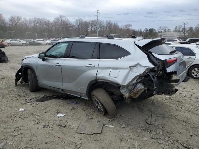 Photo 2 from auction – 2021 TOYOTA HIGHLANDER with VIN 5TDHBRCH3MS526466