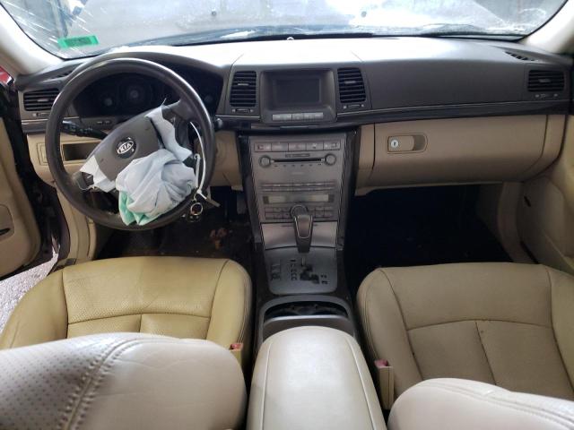 Photo 8 from auction – 2008 KIA AMANTI with VIN KNALD125X85151343