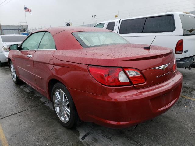 Photo 2 from auction – 2008 CHRYSLER SEBRING LI with VIN 1C3LC65M58N100309