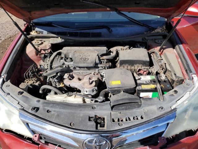 Photo 11 from auction – 2012 TOYOTA CAMRY BASE with VIN 4T4BF1FK8CR196970