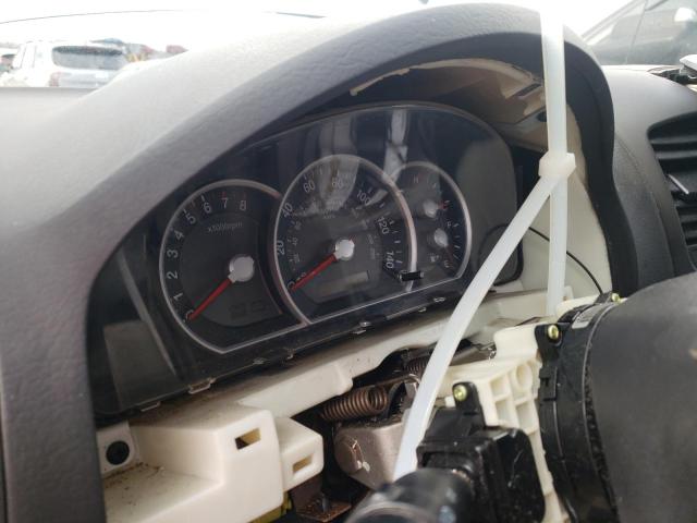 Photo 9 from auction – 2008 KIA SORENTO EX with VIN KNDJD735885824917