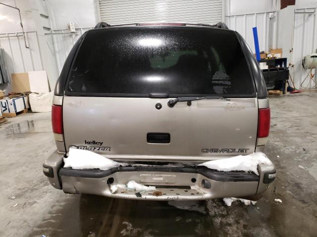 Photo 6 from auction – 1999 CHEVROLET BLAZER with VIN 1GNCS13W4X2223533
