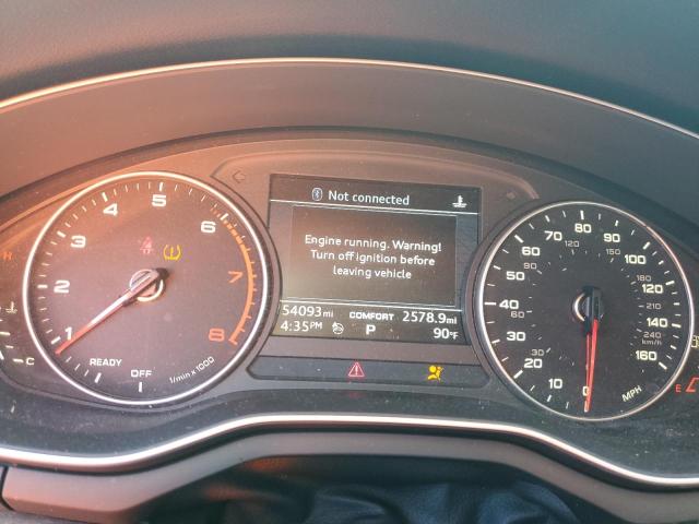 Photo 9 from auction – 2017 AUDI A4 PREMIUM with VIN WAUGNAF48HN014773