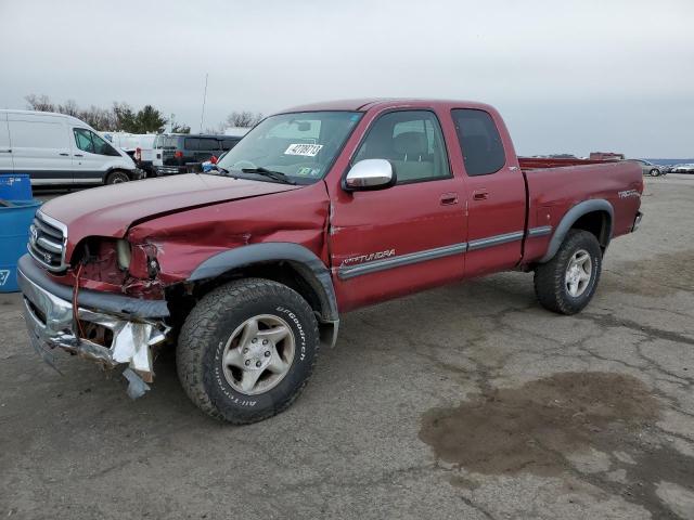 TOYOTA TUNDRA ACC 2000 with VIN 5TBBT4413YS123223 - Photo from auction