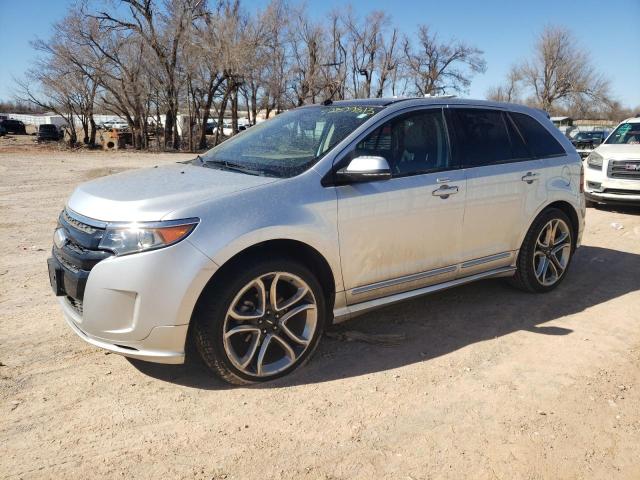 FORD EDGE SPORT 2013 with VIN 2FMDK4AK1DBE32177 - Photo from auction