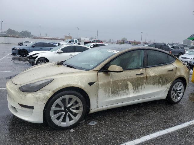 TESLA MODEL 3 2022 with VIN 5YJ3E1EA3NF346753 - Photo from auction
