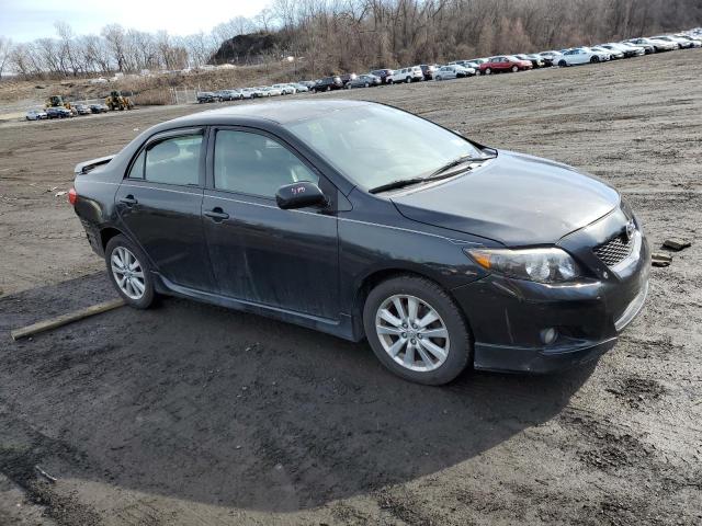 Photo 4 from auction – 2009 TOYOTA COROLLA BA with VIN 2T1BU40E69C051473