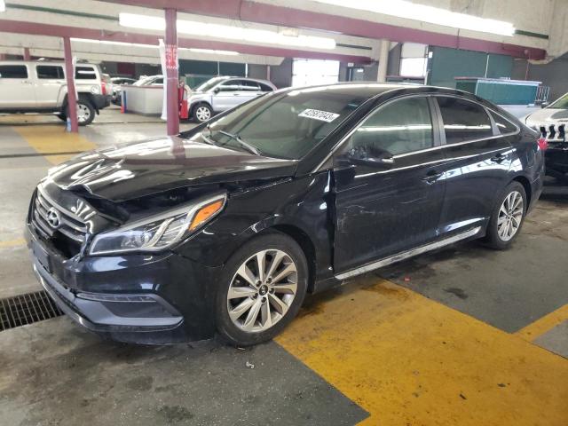 Photo 1 from auction – 2015 HYUNDAI SONATA SPO with VIN 5NPE34AF0FH081827