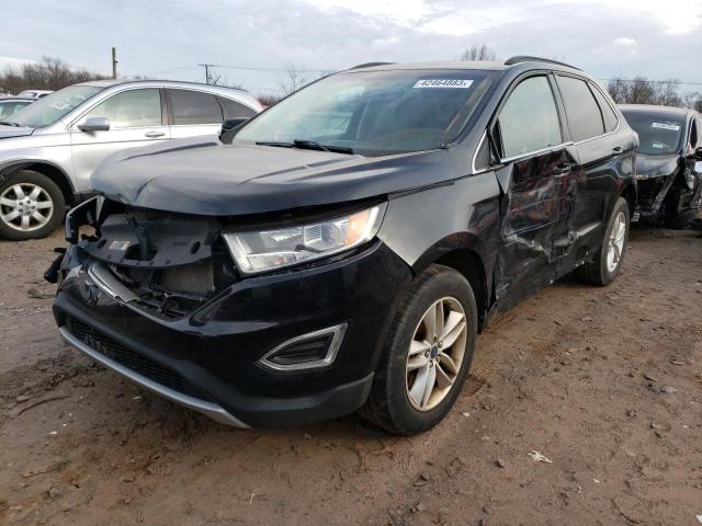 FORD EDGE SEL 2016 with VIN 2FMPK4J81GBB85359 - Photo from auction