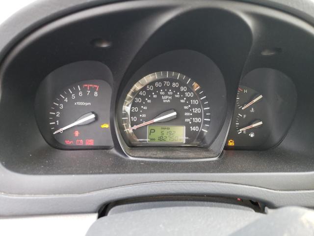 Photo 9 from auction – 2008 KIA SPECTRA EX with VIN KNAFE121085519701