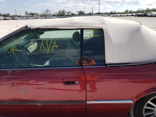 Photo 12 from auction – 1998 CADILLAC ELDORADO T with VIN 1G6ET1293WU611224