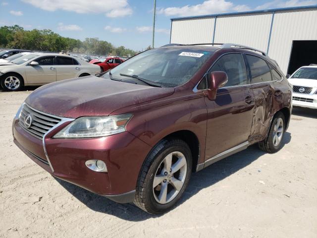 LEXUS RX 350 2013 with VIN 2T2ZK1BA0DC096216 - Photo from auction