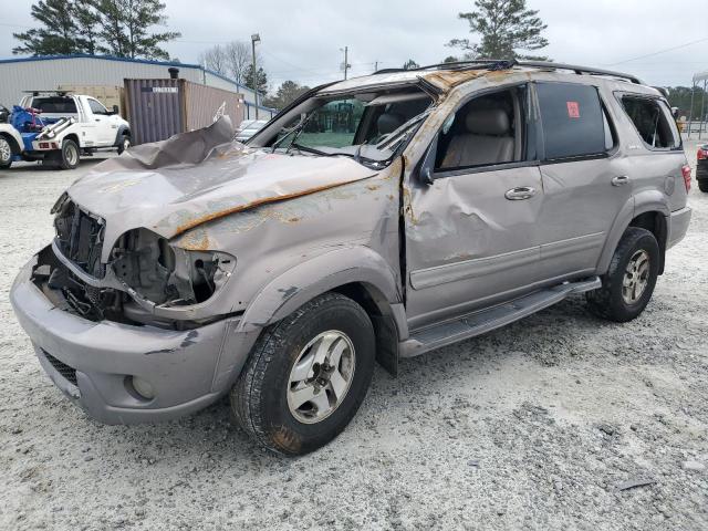 Photo 1 from auction – 2002 TOYOTA SEQUOIA LI with VIN 5TDZT38AX2S124600