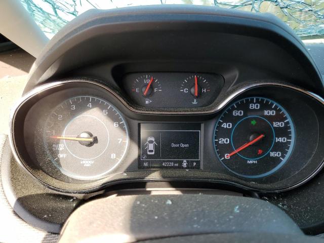 Photo 9 from auction – 2016 CHEVROLET CRUZE LT with VIN 1G1BE5SM0G7315656