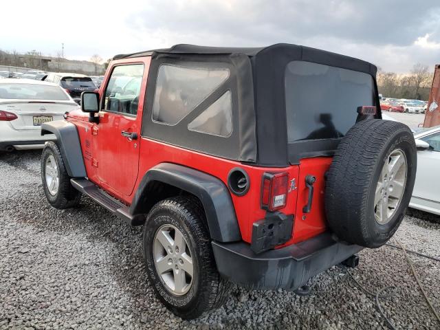 Photo 2 from auction – 2016 JEEP WRANGLER S with VIN 1C4GJWAG7GL230671