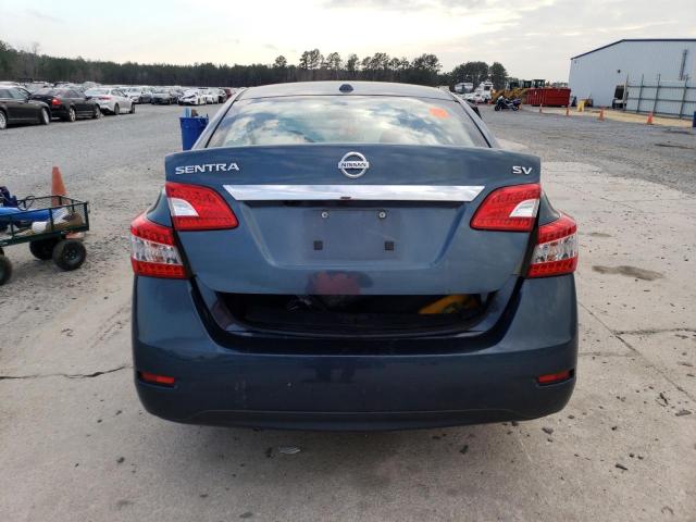 Photo 6 from auction – 2015 NISSAN SENTRA S with VIN 3N1AB7AP8FY226906