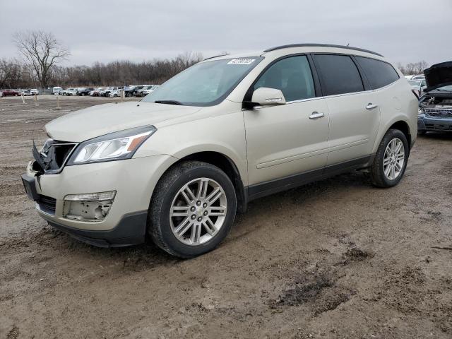 CHEVROLET TRAVERSE L 2015 with VIN 1GNKRGKD7FJ201993 - Photo from auction