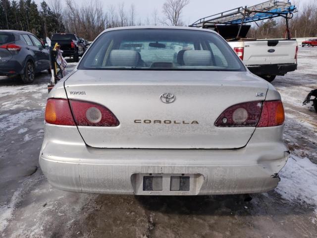 Photo 6 from auction – 2001 TOYOTA COROLLA CE with VIN 1NXBR12E51Z465411