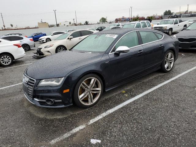 AUDI S7 PREMIUM 2013 with VIN WAUW2AFC9DN083722 - Photo from auction