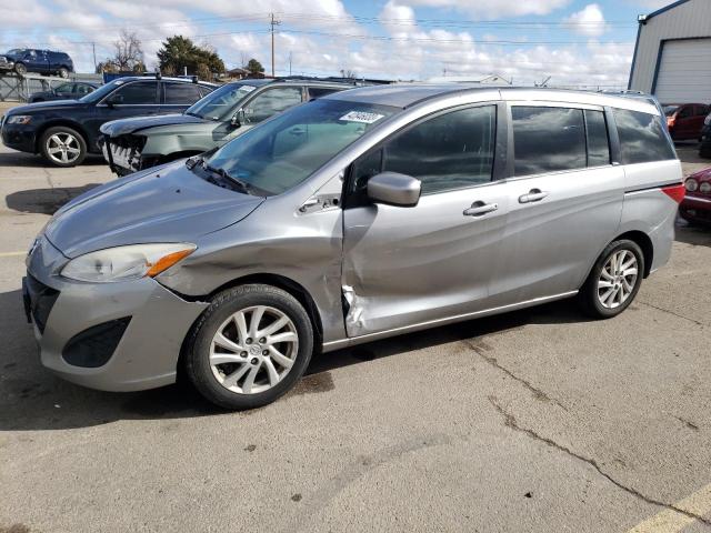 MAZDA 5 2012 with VIN JM1CW2BL6C0104091 - Photo from auction