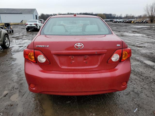 Photo 6 from auction – 2009 TOYOTA COROILLA with VIN JTDBL40E999041741